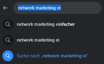 Network Marketing automatisieren