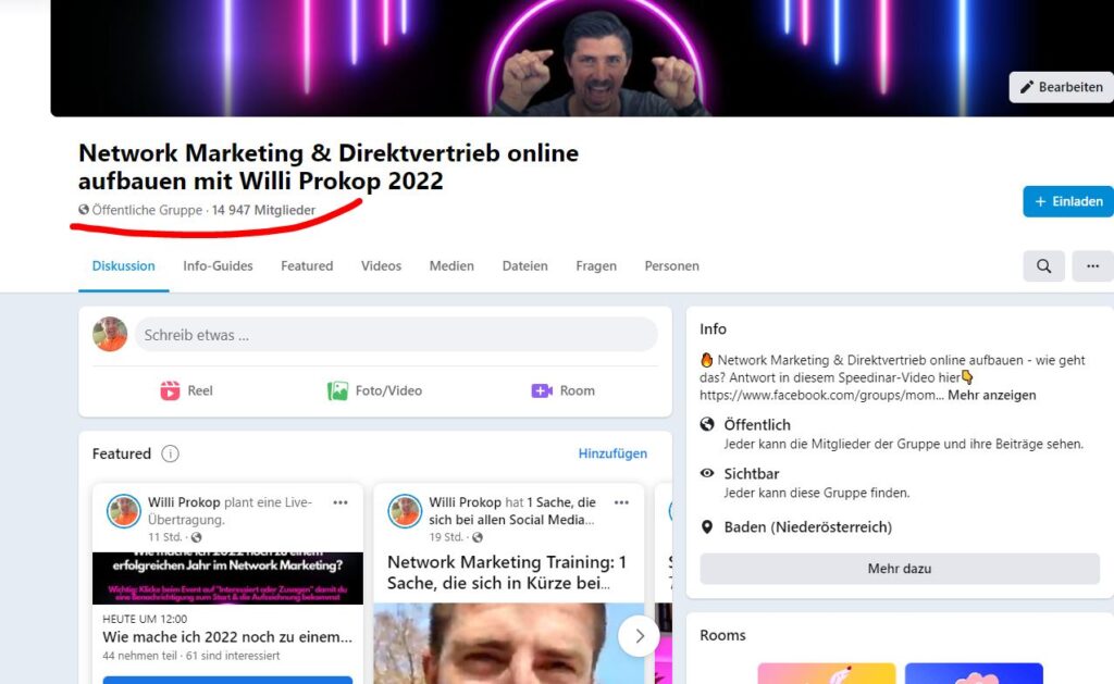 Network Marketing Bücher